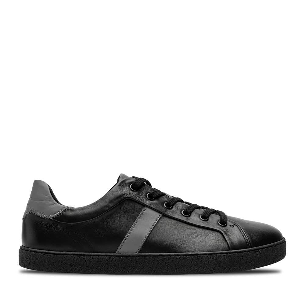 Groundies Monaco GS1 Women's Sneakers Black Australia RTNSXE352